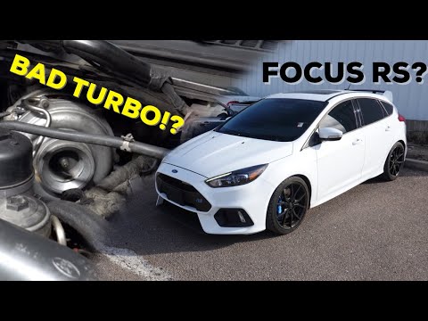 Cheap 6.0 Powerstroke TURBO ISSUES! FORD FOCUS RS?!