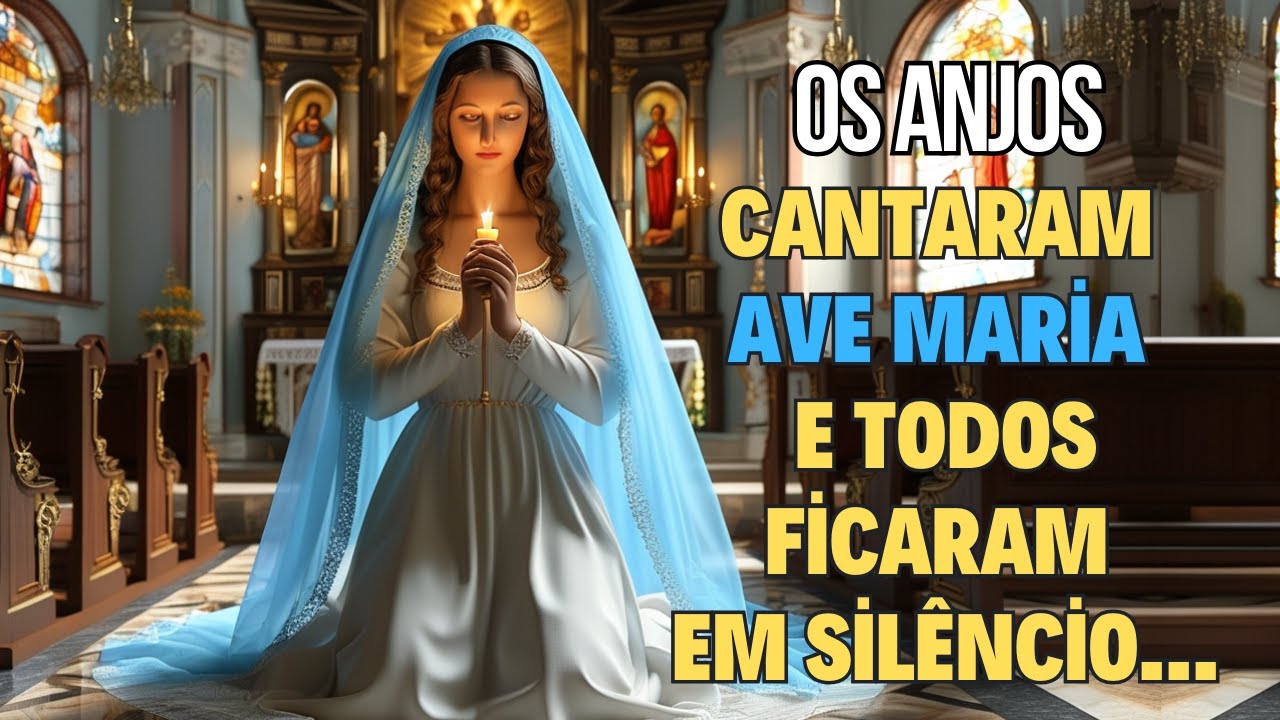 💖 Canto Gregoriano dos Monges a AVE MARIA 💖