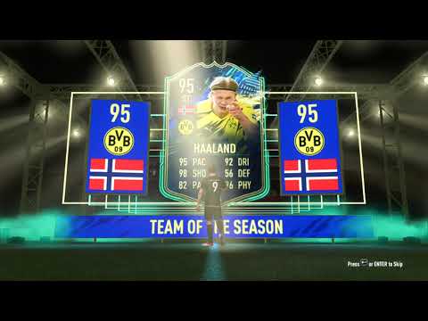 FIFA 21 87+ 10 rare players pack!Amazing!