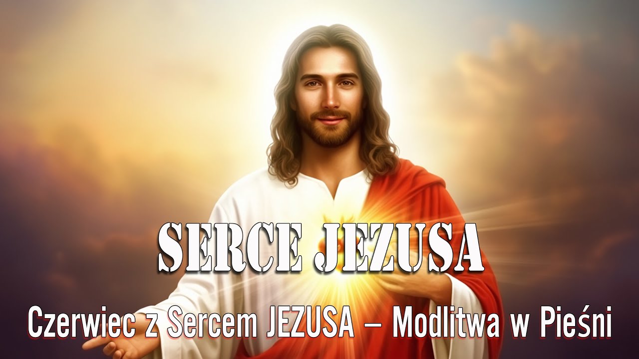 💖Nowa Pieśń do Serca Jezusa |💖 Najnowsza Pieśń Katolicka 2025