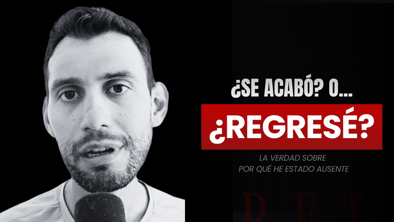 Esta es MI REALIDAD..El video más difícil y honesto que he hecho