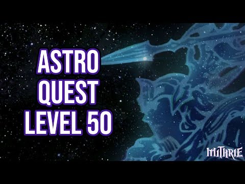 FFXIV 3.3 0932 Astrologian Quest Level 50