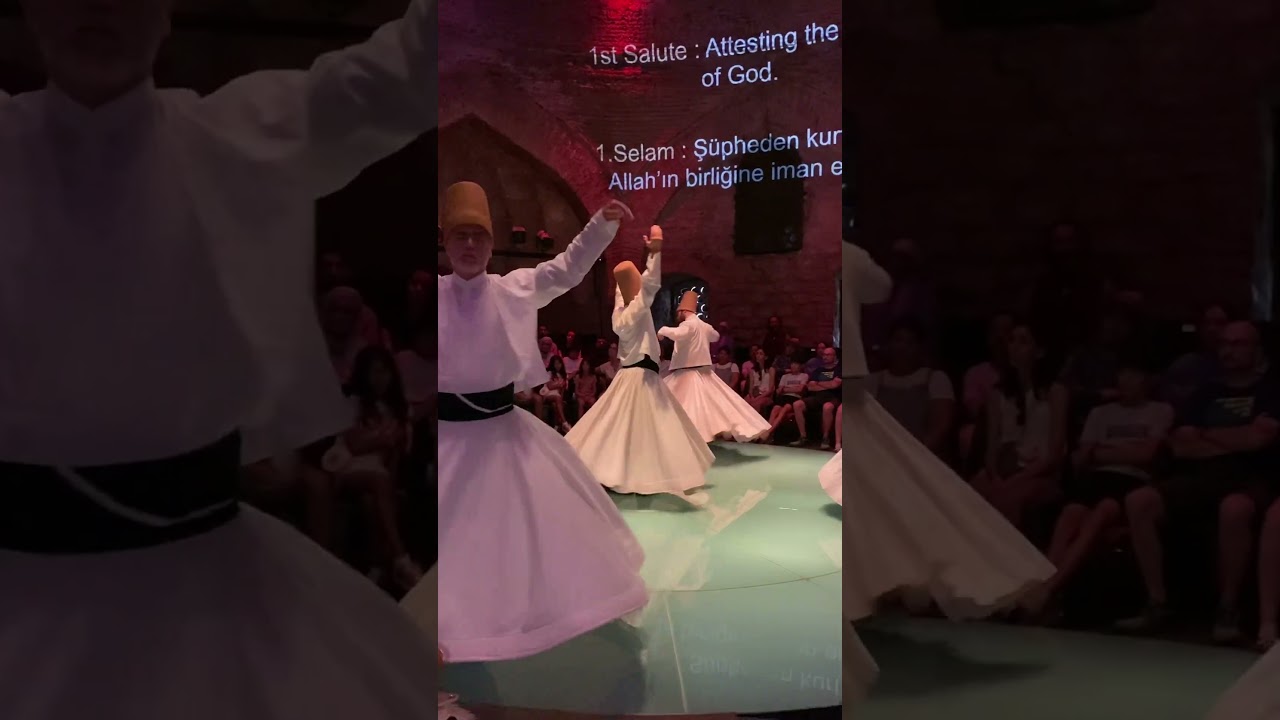 whirling dervish istanbul video