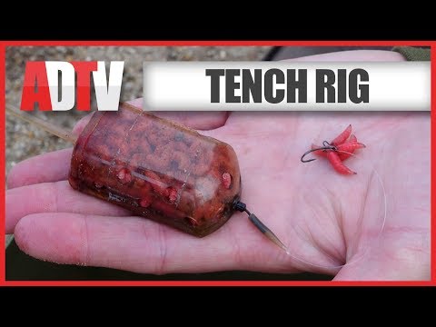 AD Quickbite - Time For Tench - In-line Maggot Feeder Rig