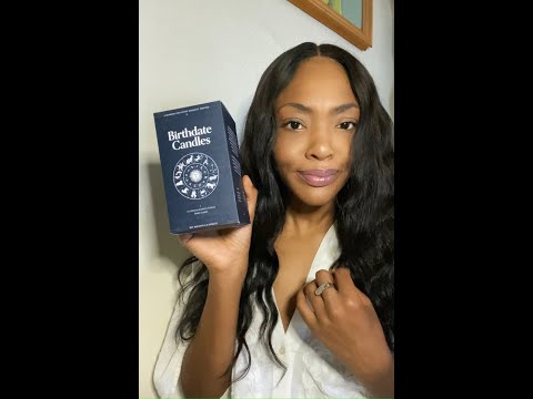 🕯 The TRUTH About Birthdate Candles🕯-Candle Review