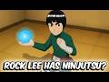 What If Rock Lee Could Use Ninjutsu