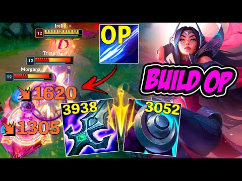 A NOVA BUILD DA MELHOR IRELIA DO MUNDO É MUITO OP !! - LEAGUE OF LEGENDS