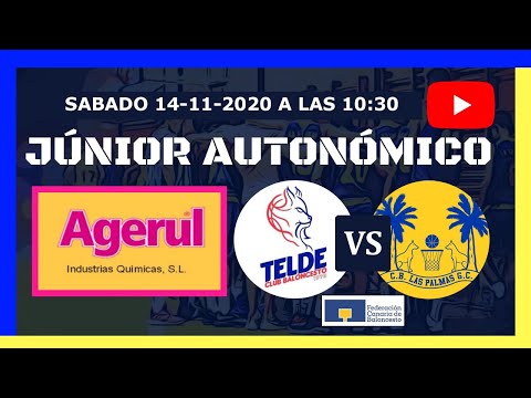 CB Telde CB Las Palmas AGERUL - Liga Junior Autonómica masculina