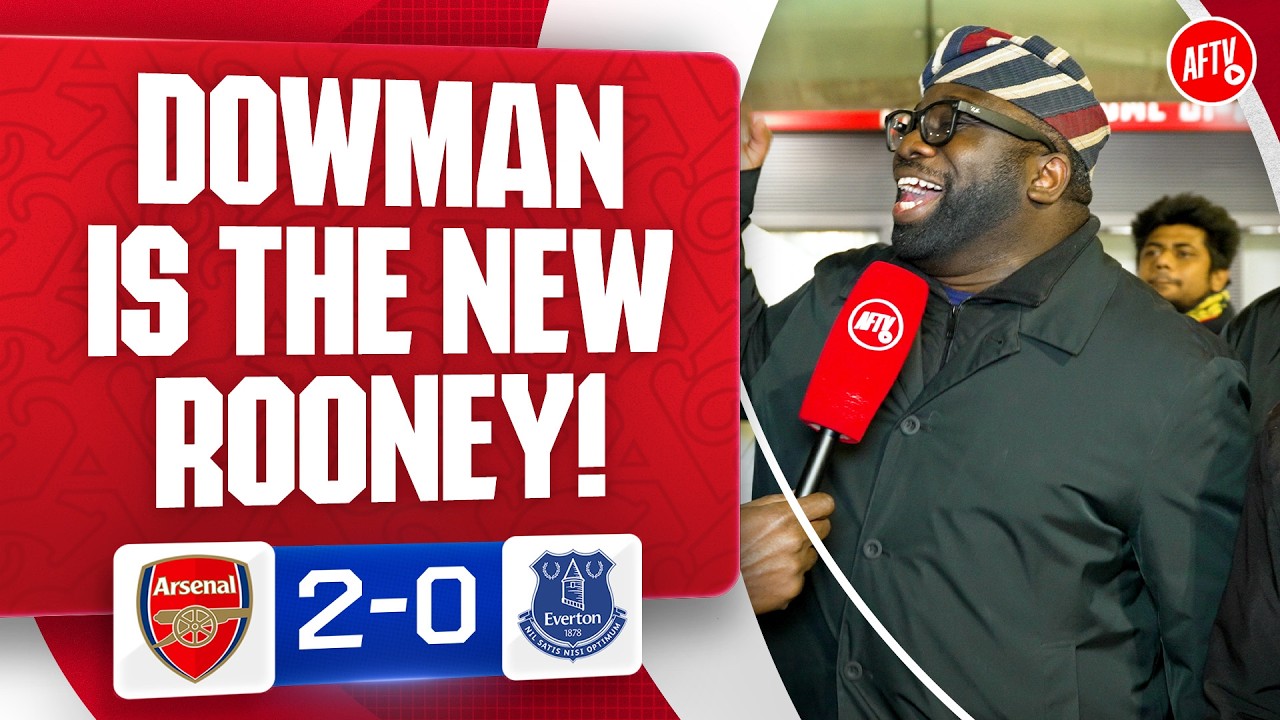Max Dowman Is The New Rooney! (Kelechi) | Arsenal 2-0 Everton