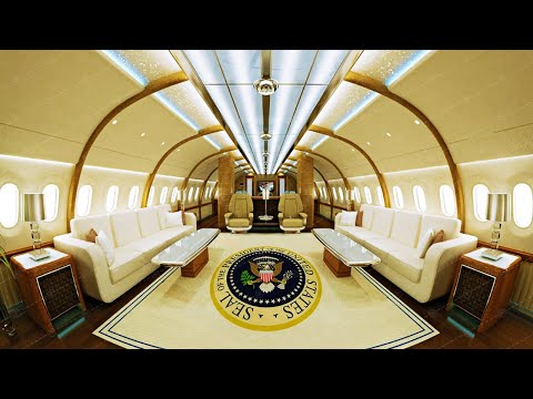 Inside the NEW Air Force One