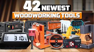42 Newest Woodworking Tools on Amazon That Every Woodworker Needs Right Now