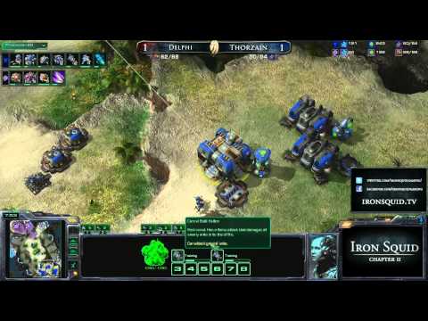 Delphi (Z) vs ThorZain (T) G3 - Iron Squid Chapter II