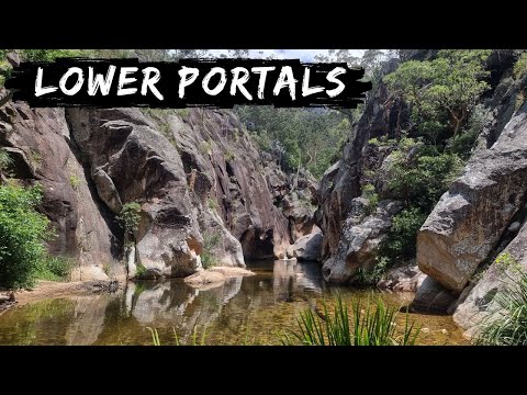 Overnight Hike - LOWER PORTALS - Mount Barney National Park, Queensland, Australia