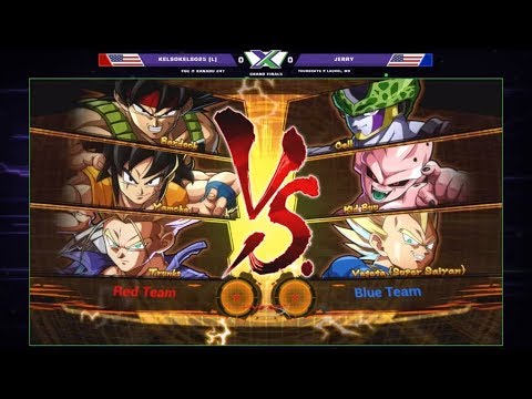 F@X 247 DBFZ - KELSOKELSO25 [L] Vs. Jerry - Dragon Ball FighterZ Grand Finals