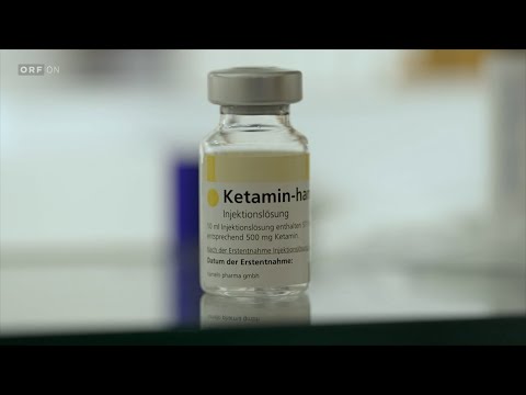 Ketamin - ein wichtiger ORF Beitrag mit Dr. Elisabeth Lazcano