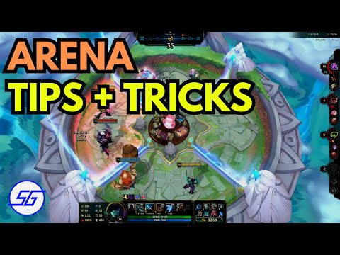 Arena TIPS + TRICKS! (New Game Mode) All Enemy Champ Events EXPLAINED | #leagueoflegends