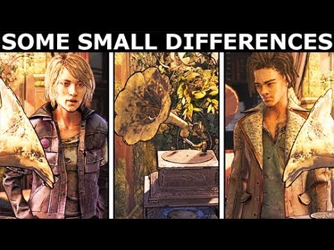 Violet / Louis Explaining To AJ What The Gramophone Is - The Walking Dead Final Season 4 Episode 3