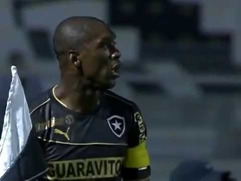 Os Gols de Ponte Preta 0 x 2 Botafogo - 5° Rodada - Brasileirão 2013