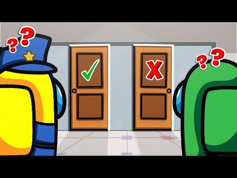 NON SCEGLIERE LA PORTA SBAGLIATA SU AMONG US