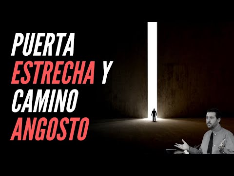 La Puerta Estrecha y el Camino Angosto -  Juan Manuel Vaz