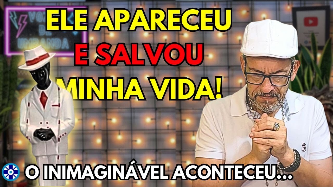 O Que Zé Pilintra Fez Vai Te Deixar Sem Palavras! 3 Relatos de Fé