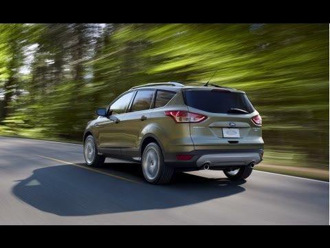 2013 Ford Escape Review