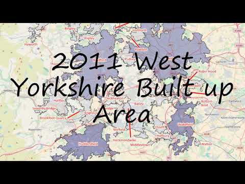 How to pronounce 2011 West Yorkshire Built up Area in English?