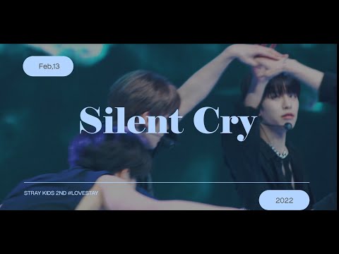 220213 2nd #LoveSTAY   Silent Cry : 스트레이키즈 리노 직캠 (Stray Kids LEE KNOW focus cam)