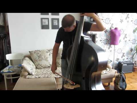 GuitarStroy'15: Alexander Polyakov Guitars - Капитальный ремонт контрабаса