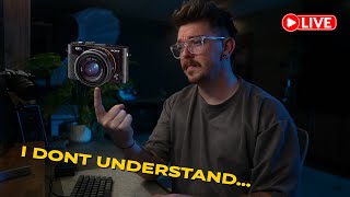 Help Me Understand This WEIRD Camera! LIVESTREAM 🔴