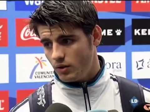 Morata: "Mourinho me dijo que contaba conmigo"