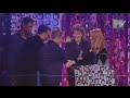 Massive Attack's Teardrop Wins Best Video At The MTV Europe Awards 1998