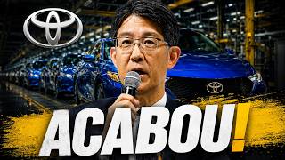Toyota Choca Todo o Mercado de Carros com Seu Carro Elétrico Mais Barato Até Hoje!