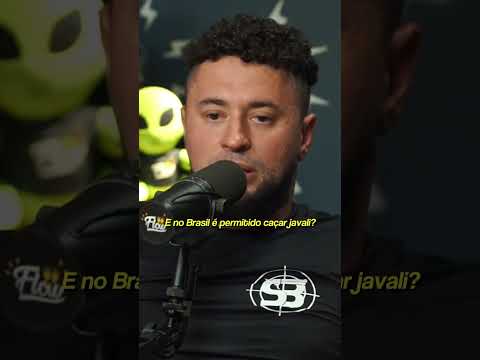 Porque é liberada a caça de Javali