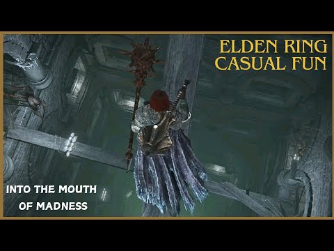 Elden Ring casual fun, pointless edition - Well, I got down..