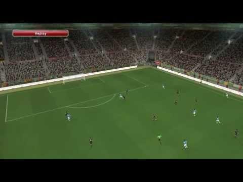 Bayer 04 Leverkusen - Real Sociedad San Sebastián 2-1 / CL Gruppe A / 02.10.2013 / pes2014