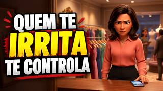 NÃO DEIXE NINGUÉM CONTROLAR SUAS EMOÇÕES!