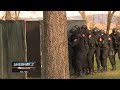 Pokazna Vježba Žandarmerije Spremni Za Brzu Intervenciju