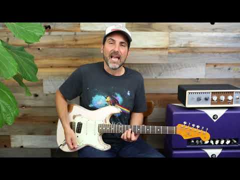 Lick Of The Day 67 - Minor Pentatonic Lick Ideas - Positions 2 And 3 - Guitar Lesson