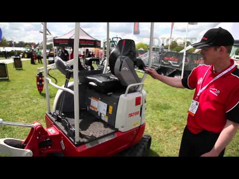 Takeuchi TB215R - A Walk Around