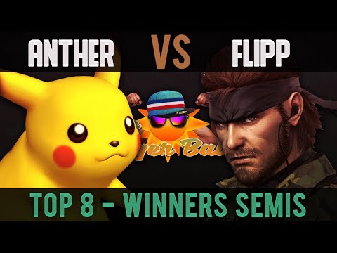 The Bigger Balc - Top 8//Winners Semis ft. UG|Flipp (Snake) VS Anther (Piakchu)