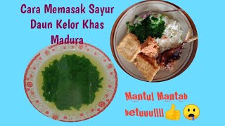 Download lagu Cara Memasak Sayur Daun Kelor Khas Madura mp3