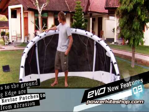 North Kiteboarding EVO 09 Features - Kitesurfing Delta C-Shape - 5th Element - Powerkiteshop