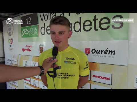 12.ª Volta a Portugal de Cadetes - Etapa 2