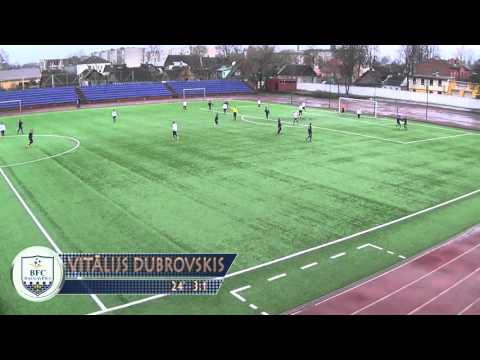 Pārbaudes spēle: BFC Daugavpils - FK Utenis 4:1