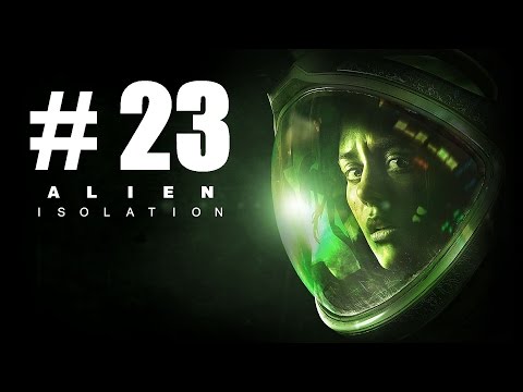 Alien Isolation walkthrough part 23