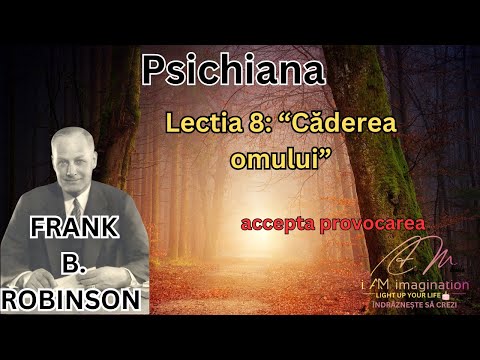 Psyche: Lesson number 8 - "The Fall of Man"