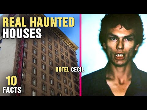 10 Real-Life Haunted Houses In America Video
