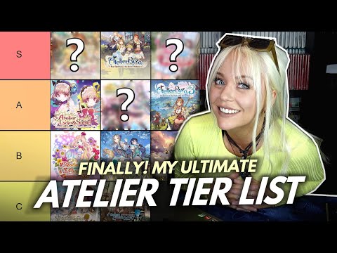 Atelier-RANGLISTE – Wo soll ich anfangen? Ganze Spieleserien RANGIERT! - Ircha Gaming