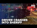 Suspected DUI driver arrested after crashing into Thurston County sheriff